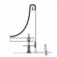 Кріплення панелі ванни Ravak Rosa / Asymmetric універсальне