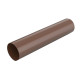 Труба водосточная коричневая 130 х 100 мм (3 м)