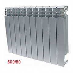 Радиатор биметаллический Paskal (500 х 80 мм)