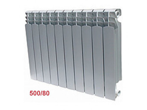 Радиатор биметаллический Paskal (500 х 80 мм)