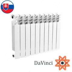 Радиатор биметаллический DaVinci (500 х 100 мм)