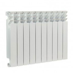 Радиатор биметаллический Whitex (500 х 80 х 96 мм) 10 секций