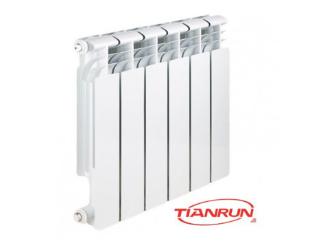 Радиатор алюминиевый Tianrun Passat Al (500 х 80 мм)