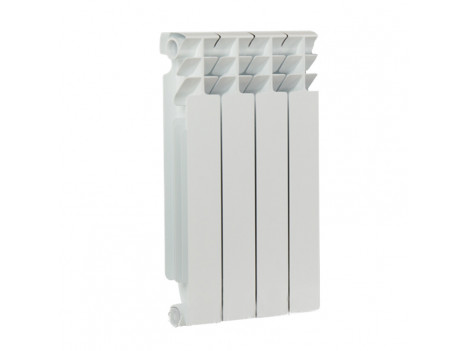 Радиатор биметаллический Whitex (500 х 80 х 96 мм) 4 секции