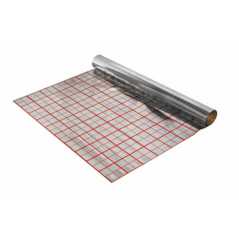 Пленка фольгированная с разметкой 100 см (40 мкм)