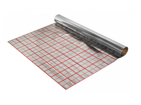 Пленка фольгированная с разметкой 100 см (40 мкм)