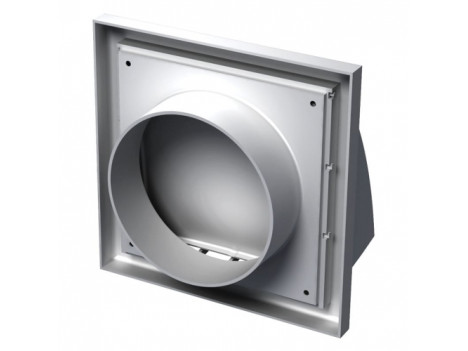 Решетка Vents МВ102ВК (154 х 154 мм) фланец, колпак