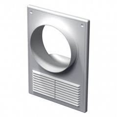 Решетка Vents МВ100КВс (182 х 252 мм) девиатор, защитная сетка