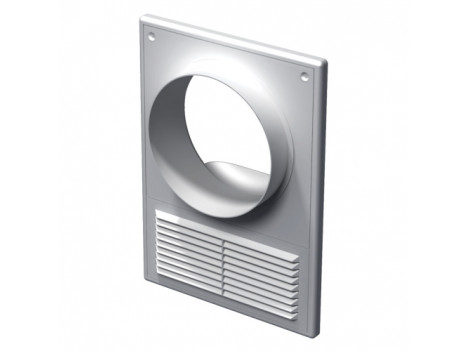 Решітка Vents МВ100КВс (182 х 252 мм) девіатор, захисна сітка