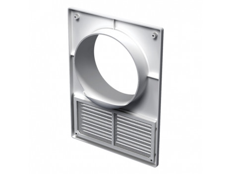 Решітка Vents МВ100КВс (182 х 252 мм) девіатор, захисна сітка