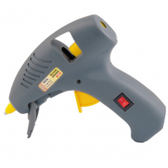 Пистолет клеевой Ø 11,2 мм (70 Вт) MasterTool "Капля-Стоп" 42-0509