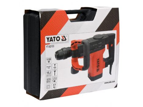 Молоток отбойный Yato SDS-MAX YT-82133 (1150Вт)