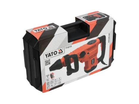 Молоток отбойный Yato SDS-MAX YT-82135 (1600Вт)