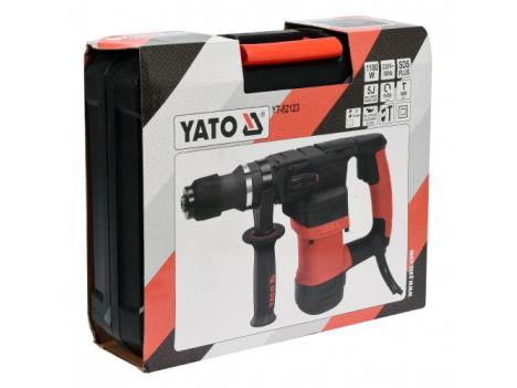 Перфоратор сетевой SDS+ Yato YT-82123 (1100Вт)