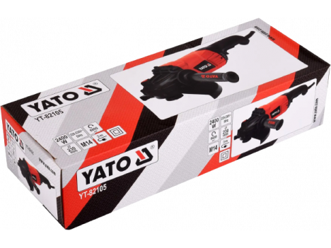 Шліфмашина кутова YATO YT-82105 (230 мм)