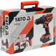 Шуруповерт акумуляторний YATO YT-82782 двошвидкісний