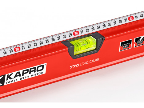 Уровень KAPRO 80 см магнитный с линейкой 770M