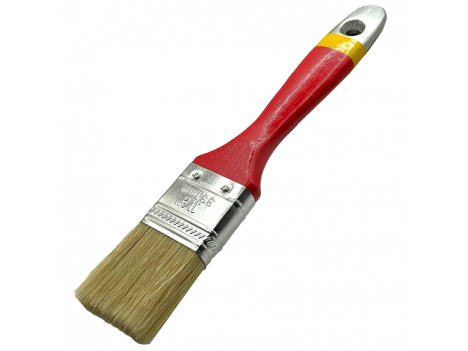 Кисть флейцевая Woffmann Английская 1,5" (38 мм) деревянная ручка (p1402)