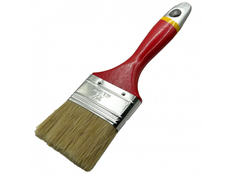 Кисть флейцевая Woffmann Английская 2,5" (63 мм) деревянная ручка (p1404)