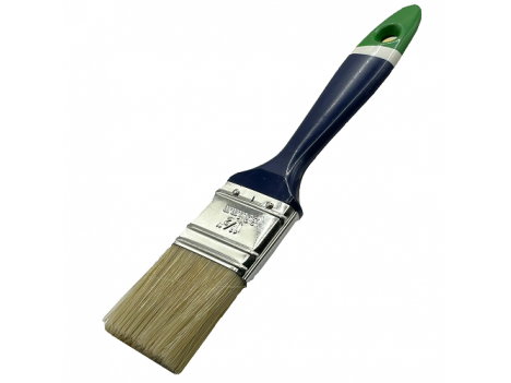 Кисть флейцевая Woffmann Английская 1,5" (38 мм) пластиковая ручка (p1302)