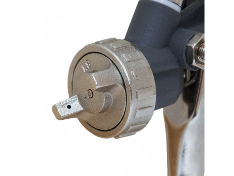 Краскопульт Sigma MP Ø 1.8 мм, в/б пластик (600 мл) 6811111