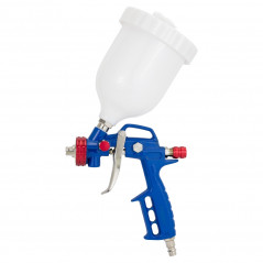 Краскопульт Sigma MP Ø 1.5 мм, в/б пластик (600 мл) 6811911