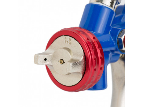 Краскопульт Sigma MP Ø 1.5 мм, в/б пластик (600 мл) 6811911