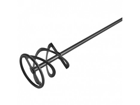 Миксер для штукатурки с резьбой М14 Favorit 09-092 (110 x 600 мм) 10-30 кг