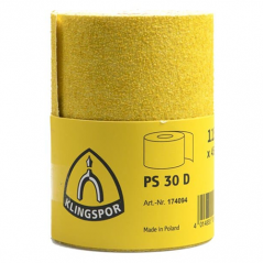 Шкурка шліфувальна на паперовій основі PS 30 D 115 мм (50 м) зерно 120