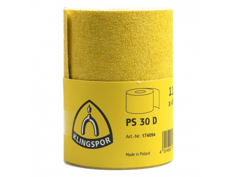 Шкурка шліфувальна на паперовій основі PS 30 D 115 мм (50 м) зерно 60