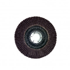 Круг шлифовальный лепестковый (125 х 22 мм) зерно Р150 Intertool BT-0215