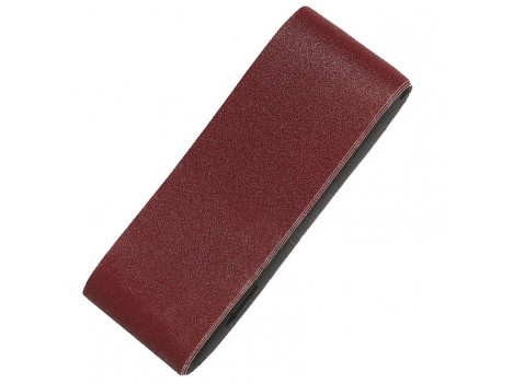 Шліфувальна стрічка NovoAbrasive (75 х 457 мм) зерно 80 (3 шт)