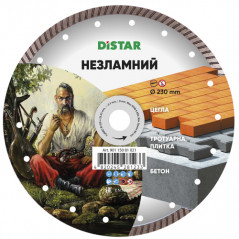 Диск алмазный отрезной DiStar Turbo 230 Незламний