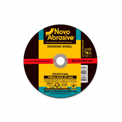 Круг шлифовальный Novo Abrasive Т1 (230 х 6 х 22,23 мм)