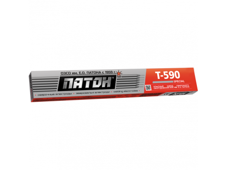 Электроды сварочные Патон Т-590 ⌀ 4 мм (5 кг) 