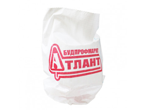 Мішок поліпропіленовий з логотипом Атлант