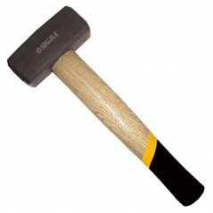 Кувалда с деревянной ручкой Sigma (1,5 кг) 4311341