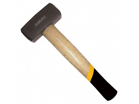 Кувалда с деревянной ручкой Sigma (1,5 кг) 4311341