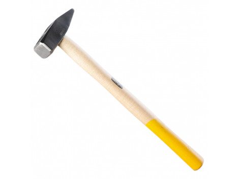 Молоток с деревянной ручкой СИЛА Стандарт (500 г) 320114