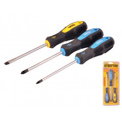 Набір викруток Mastertool (3 шт) 40-1504