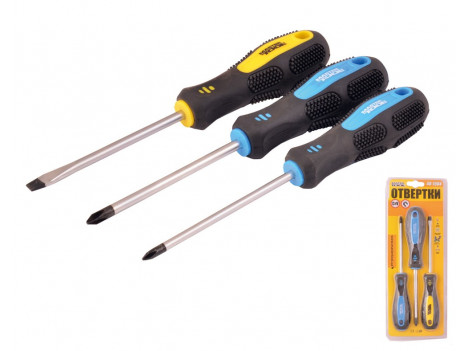 Набір викруток Mastertool (3 шт) 40-1504