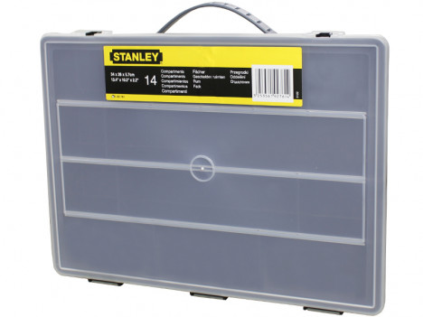 Органайзер для метизов Stanley 1-92-761 пластиковый (340 х 26 х 57 мм)
