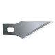 Лезвие для ножа со скошенной кромкой для поделочных работ (3 шт)