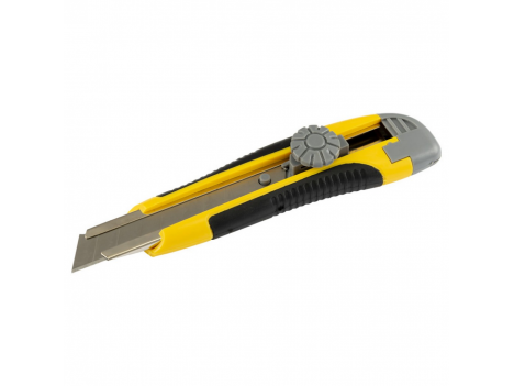 Нож сегментный Mastertool (18 мм) с винтовым замком (17-0118)