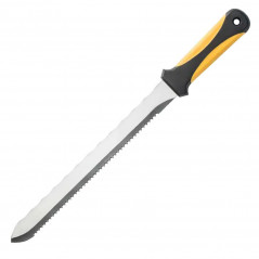 Нож для минеральной ваты Hardy (28 см) 2к ручка, двусторонний