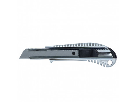 Нож сегментный Sigma (18 мм) металический корпус