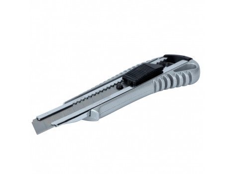 Нож сегментный Sigma (18 мм) металический корпус