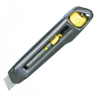 Нож прорезной Stanley Interlock (18 мм) 165 мм