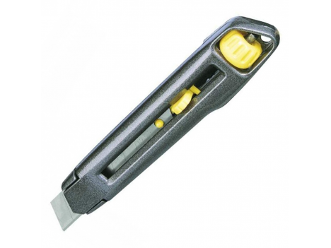Ніж прорізний Stanley Interlock (18 мм) 165 мм