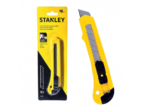 Нож прорезной Stanley (18 мм) 150 мм